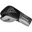 RDX K1 Mark Pro Fight Boxing Gloves – Comfort & pro performance, Colore: Argento, OZ: 10oz, 4 image