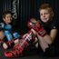 Gants de boxe enfants 8 WEAPONS – Noir – 2 Oz – Joe, Couleur: Rouge, oz: 2oz, 7 image