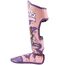 Kids Shin Guards 8 WEAPONS – Pink – L/XL – Jenny, Colour: Rosa, Size: L-XL, 5 image