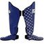 Shin Guards Fairtex SP5 Blue XL, Size: XL, Colour: Blue, 4 image