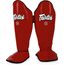 Shin Guards Fairtex SP5 Red L, Size: L, Colour: Rot