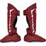 Shin Guards Fairtex SP7 Detachable Foot Red L, Size: L, Colour: Rot, 2 image