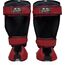 Shin Guards Fairtex SP7 Detachable Foot Red S, Size: S, Colour: Rot, 5 image