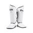Paratibie Fairtex SP9 Bianco M, Taglia: M, Colore: Bianco 