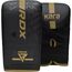 Boxing Bag Mitts RDX F6 Matte Gold, Colour: Gold, OZ: 4oz, 8 image