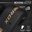 Boxing Bag Mitts RDX F6 Matte Gold, Colour: Gold, OZ: 4oz, 2 image