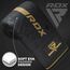Boxing Bag Mitts RDX F6 Matte Gold, Colour: Gold, OZ: 4oz, 5 image