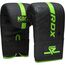 Boxing Bag Mitts RDX F6 Matte Green, Colour: Green, OZ: 4oz, 4 image