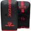 Boxing Bag Mitts RDX F6 Matte Red, Colour: Rot, OZ: 4oz