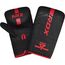 Boxing Bag Mitts RDX F6 Matte Red, Colour: Rot, OZ: 4oz, 3 image