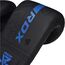 Gants de sac RDX F6 Bleu Mat, Couleur: Bleu, OZ: 4oz, 2 image