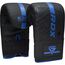 Gants de sac RDX F6 Bleu Mat, Couleur: Bleu, OZ: 4oz, 4 image