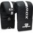 Boxing Bag Mitts RDX F6 Matte White, Colour: Weiss, OZ: 4oz, 2 image