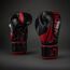 Boxhandschuhe Venum Challenger 2.5 Schwarz/Rot 16oz, Farbe: Schwarz, OZ: 16oz, 2 image