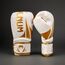 Boxhandschuhe Venum Challenger 2.5 Weiss/Gold 10oz, Farbe: Weiss, OZ: 10oz