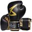 Gants de boxe 8 WEAPONS – Noir/Or – 12 Oz – Premium, Couleur: Noir, oz: 12oz