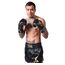 Gants de boxe 8 WEAPONS – Noir/Or – 12 Oz – Premium, Couleur: Noir, oz: 12oz, 2 image