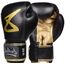 Gants de boxe 8 WEAPONS – Noir/Or – 12 Oz – Premium, Couleur: Noir, oz: 12oz, 5 image