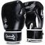 Boxing Gloves 8 WEAPONS – Black – 10 Oz – Sak Yant Big Tiger, Colour: Schwarz, OZ: 10oz