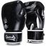 Boxing Gloves 8 WEAPONS – Black – 12 Oz – Sak Yant Big Tiger, Colour: Schwarz, OZ: 12oz