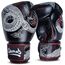 Boxing Gloves 8 WEAPONS – 10 Oz – Sak Yant Naga, Colour: Schwarz, OZ: 10oz