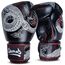 Boxing Gloves 8 WEAPONS – 14 Oz – Sak Yant Naga, Colour: Schwarz, OZ: 14oz