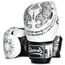Boxing Gloves 8 WEAPONS – White – 10 Oz – Sak Yant Tigers, Colour: Weiss, OZ: 10oz, 2 image