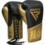 Boxing Gloves RDX K2 Mark Pro Gold-8OZ, Colour: Gold, OZ: 8oz