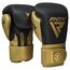RDX Mark Pro Sparring Boxhandschuhe – Tri Lira 2, Farbe: Gold, OZ: 14oz