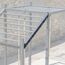 Steel bar for GladiatorFit rig and rack junction | 110 CM, 3 image
