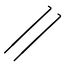 Barres de sécurité en acier pour rig et rack GladiatorFit (lot de 2)