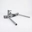 Adjustable dips support station for GladiatorFit rack | Grey
