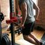Adjustable dips support station for GladiatorFit rack | Red, 3 image
