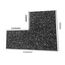 Connect Tiles Corner" rubber floor edging 50x50cm Stockz | Grey 50x50x2 CM, 10 image