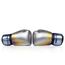 Boxhandschuhe Fairtex BGV1C-PLUS x Milli – Silber – 14 oz, Farbe: Silber, OZ: 14oz, 6 image