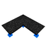 Connect Tiles Corner" rubber floor edging 50x50cm Stockz | Grey 50x50x2 CM, 9 image