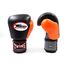 Gants de boxe Twins BGVL3 Air Noir Orange Gris – 10oz, Couleur: Noir, oz: 10oz, 2 image