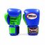 Boxhandschuhe Twins BGVL3 Air Blau Gruen – 12oz, Farbe: Blau, OZ: 12oz