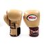 Boxing Gloves Twins BGVL3 Latte – 14oz, Colour: Beige, OZ: 14oz
