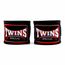 Bendaggi Twins CH5 4.5m Cotone elastico Nero