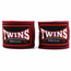 Bendaggi Twins CH5 4.5m Cotone elastico Bordeaux