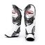Shin Guards Twins Dragon Black/White – M, Taglia: M, Colore: Nero