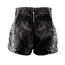 Muay Thai Shorts Twins Rangda – M, Bekleidungsgrösse: M, Farbe: Schwarz, 3 image