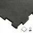 High-density rubber puzzle floor 100x100x2cm GladiatorFit, 6 image