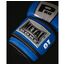 Gant Competition Velcro Pro Bleu 08 Oz, Couleur: Bleu, oz: 8oz, 3 image