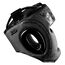 Casque de protection Muay Thai Full Face – Noir – Taille unique, Taille: Taille unique, Couleur: Noir, 4 image