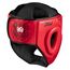 Casque de protection Muay Thai – Rouge – Taille unique, Taille: Taille unique, Couleur: Rouge, 2 image