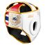 Casque de protection Muay Thai – Blanc/Or – Taille unique, Taille: Taille unique, Couleur: Blanc, 2 image