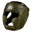 Casque de protection Muay Thai – Olive – Taille unique, Taille: Taille unique, Couleur: Kaki