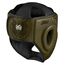 Casque de protection Muay Thai – Olive – Taille unique, Taille: Taille unique, Couleur: Kaki, 2 image
